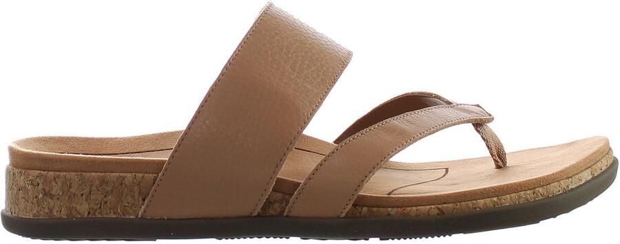 Vionic Marvina Beige Teenslippers Dames