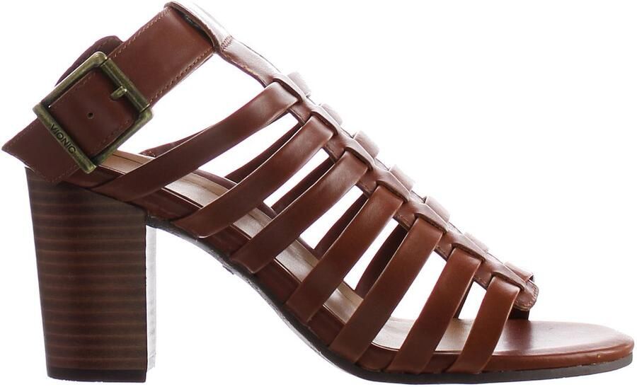 Vionic Semi Bruin Damesschoenen