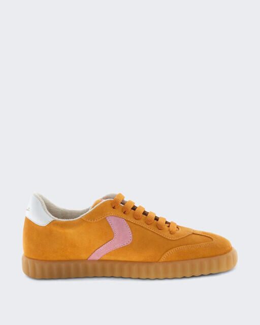 Voile blanche Dames ines suede sneaker