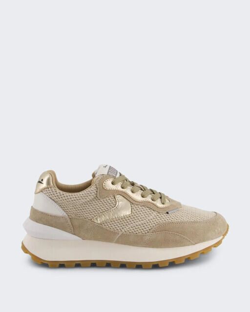 Voile blanche Dames qwark sneaker