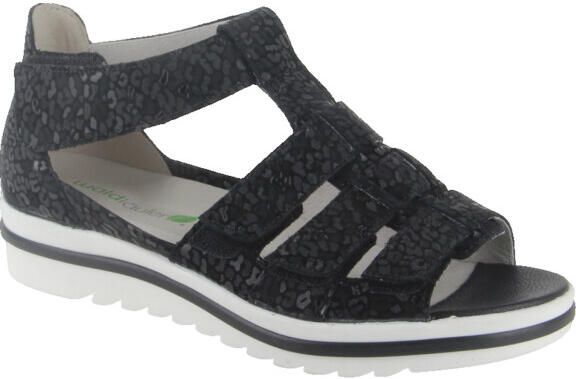 Waldläufer 351802-128-001 dames sandalen sportief
