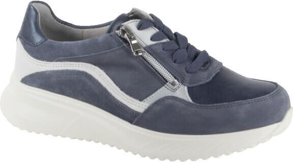 Waldläufer 617002-501-693 dames veterschoenen sportief