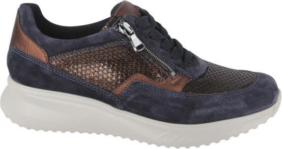Waldläufer 617k01-500-479 dames veterschoenen sportief