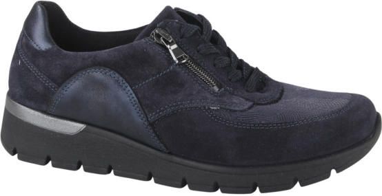 Waldläufer 626k02-606-194 dames veterschoenen sportief
