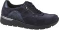 Waldläufer 626k02-606-194 dames veterschoenen sportief - Blauw