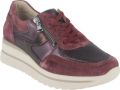 Waldläufer 669k01-509-020 dames veterschoenen sportief - Rood