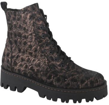 Waldläufer 732808-146-038 dames veterboots sportief