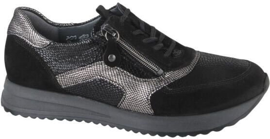 Waldläufer 752004-406-001 dames veterschoenen sportief