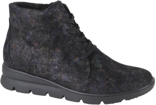 Waldläufer 902801-111-299 dames veterboots sportief