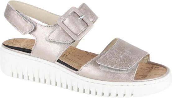 Waldläufer 955004-131-070 dames sandalen sportief
