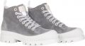 Walk in the Park 5252 suede sneaker grijs - Grijs
