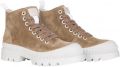 Walk in the Park 5252 suede sneaker licht bruin - Camel