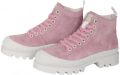 Walk in the Park 5252 suede sneaker roze - Roze