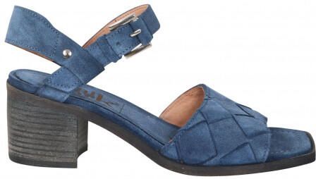 Walk in the Park D099 jeans blauwe suède sandaal