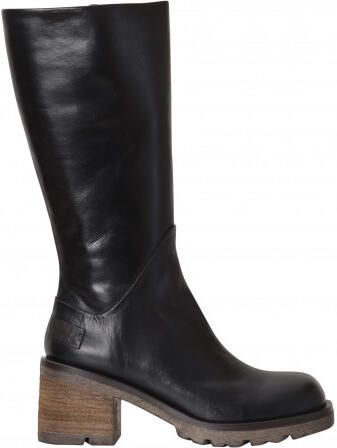 Walk in the Park WP1221-952 I23 Zwart kleurige leren laars (Macai Nero)