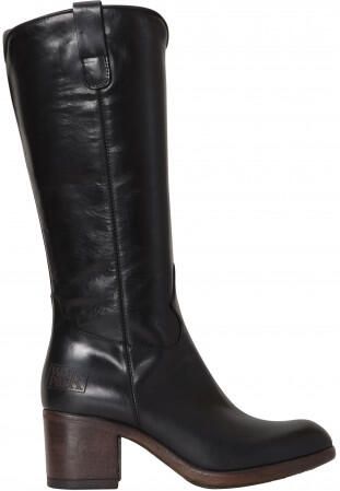 Walk in the Park WP1250-952 I21 Zwart kleurige leren laars (Macai Nero)