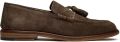 WALK LONDON Putney Tassel Schoenen - Bruin