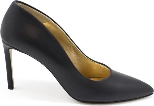 Walter Steiger leren pumps blauw