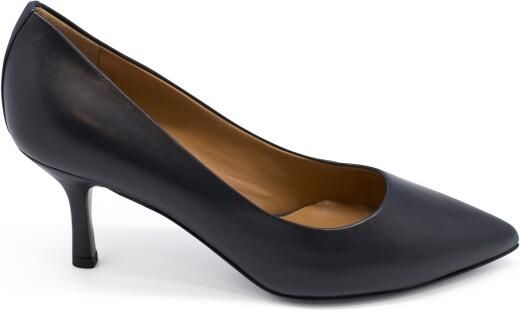 Walter Steiger leren pumps blauw