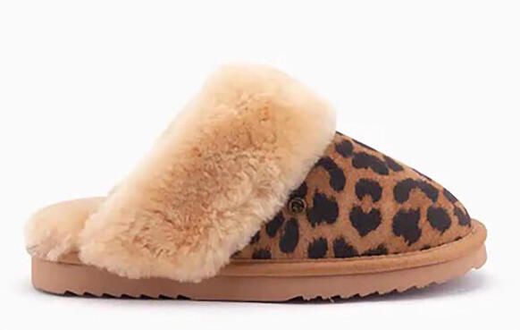 Warmbat Cll321223 dames pantoffel (open hiel)