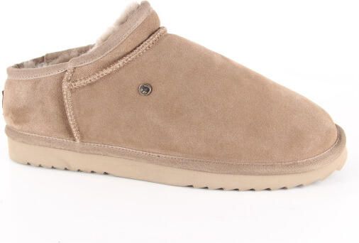 Warmbat Conner mud heren pantoffel (gesloten hiel)
