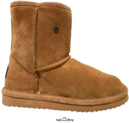 Warmbat Damesschoenen enkellaarsjes