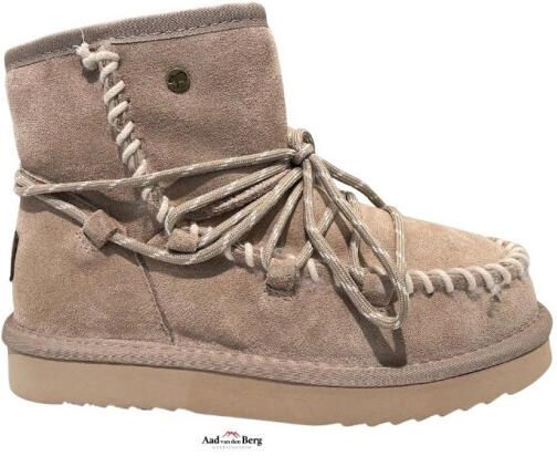 Warmbat Damesschoenen enkellaarsjes