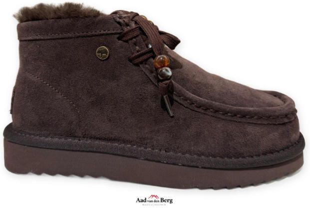 Warmbat Damesschoenen veterboots