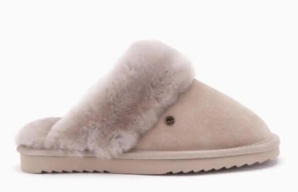 Warmbat Fls321058 dames pantoffel (open hiel)