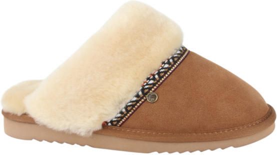 Warmbat Fls321325 dames pantoffel (open hiel)