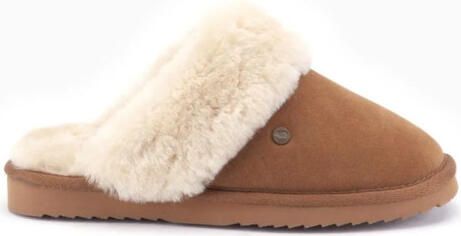 Warmbat Flurry suede fls 3210 25 cognac