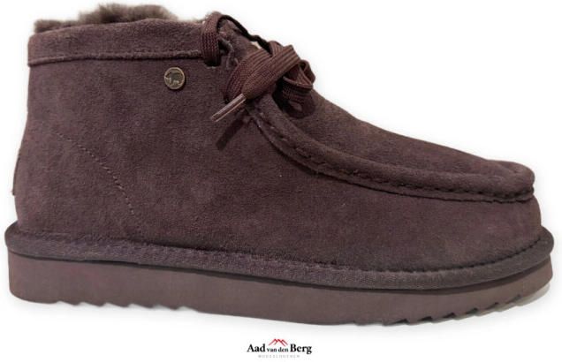 Warmbat Herenschoenen veterlaarzen
