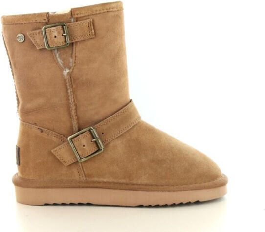 Warmbat Kangaroo woman suede buckle