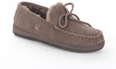 Warmbat Koala pebble dames pantoffel (gesloten hiel)