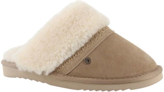 Warmbat Nhl327252 dames pantoffel (open hiel)
