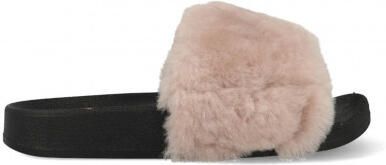 Warmbat Pantoffels barlee ble347064 liver bruin