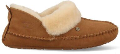 Warmbat Pantoffels barrine bar341025 cognac