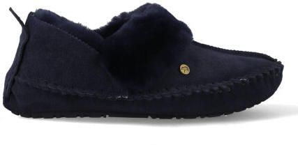Warmbat Pantoffels barrine bar341045 donker