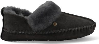 Warmbat Pantoffels barrine bar341085 donker