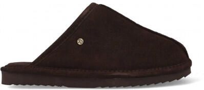 Warmbat Pantoffels barron brr421065 choco
