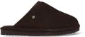 Warmbat Pantoffels barron brr421065 choco - Bruin