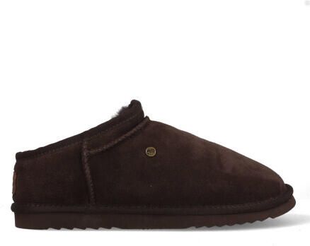 Warmbat Pantoffels conner cnr1065 choco