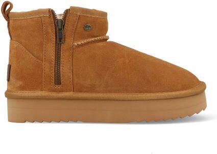 Warmbat Pantoffels durack plateau zipper drc371825