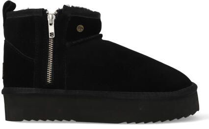 Warmbat Pantoffels durack plateau zipper drc371899