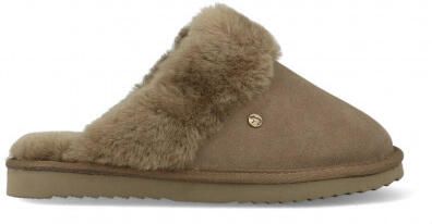 Warmbat Pantoffels flurry fls321032 moss