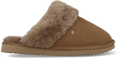 Warmbat Pantoffels flurry fls321055 mud bruin