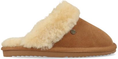 Warmbat Pantoffels flurry kids fls221025 cognac