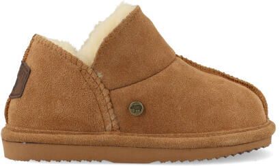 Warmbat Pantoffels willow kids wlw221025 cognac
