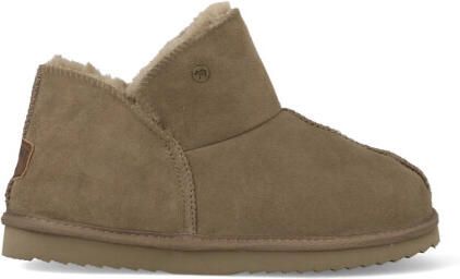Warmbat Pantoffels willow wlw321032 moss