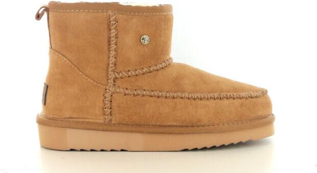 Warmbat Wallaby woman suede stitchd